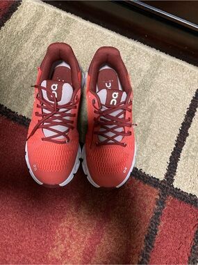 OC Running Women's Coral/Maroon Cloudswift Running Shoes